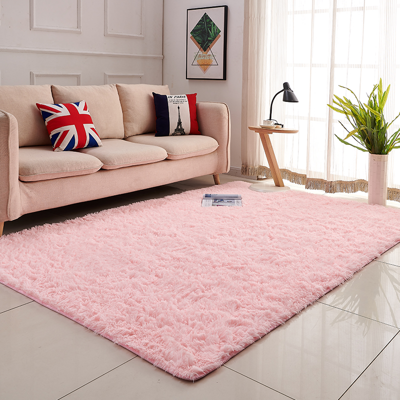 PV Velvet Carpet (Pink)