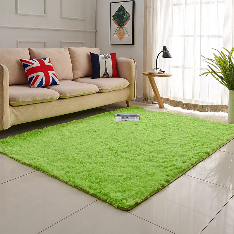 PV Velvet Carpet (Apple Green)