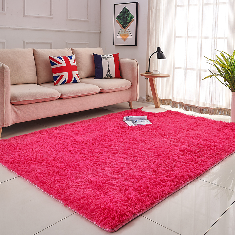 PV Velvet Carpet (Rose Red)