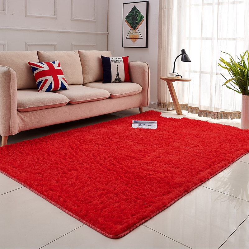 PV Velvet Carpet (Red)