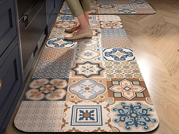 Common Kitchen Rug Sizes and Selection Guide