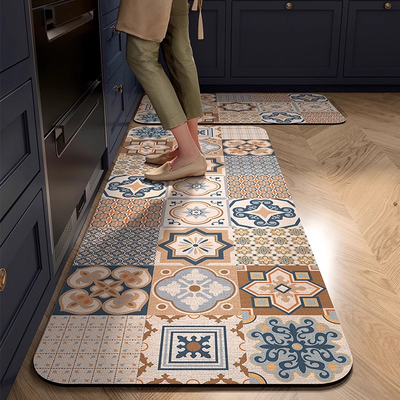 Kitchen American Retro Carpet