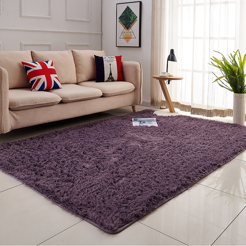 PV Velvet Carpet (Greyish Purple)