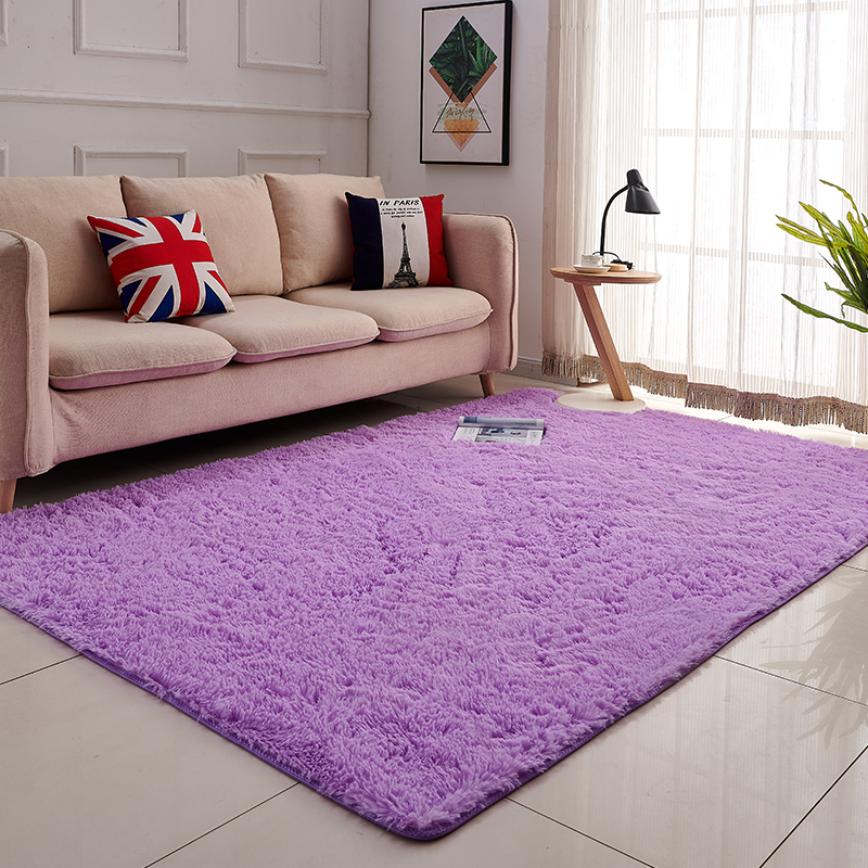 PV Velvet Carpet (Purple)