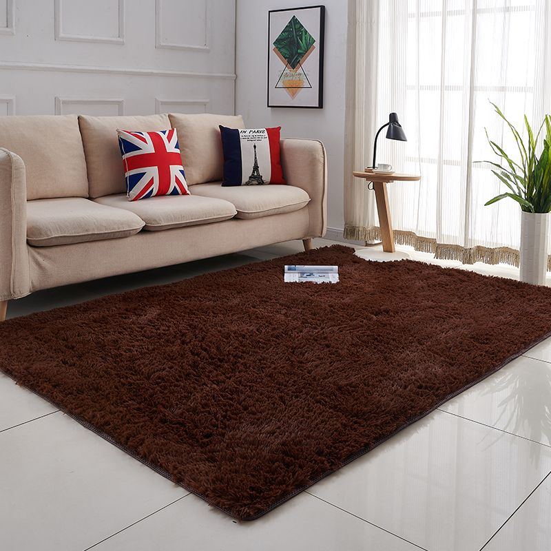 PV Velvet Carpet (Coffee Brown)