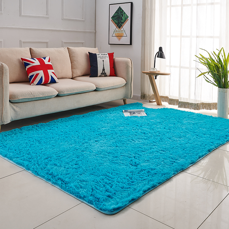 PV Velvet Carpet (Blue)
