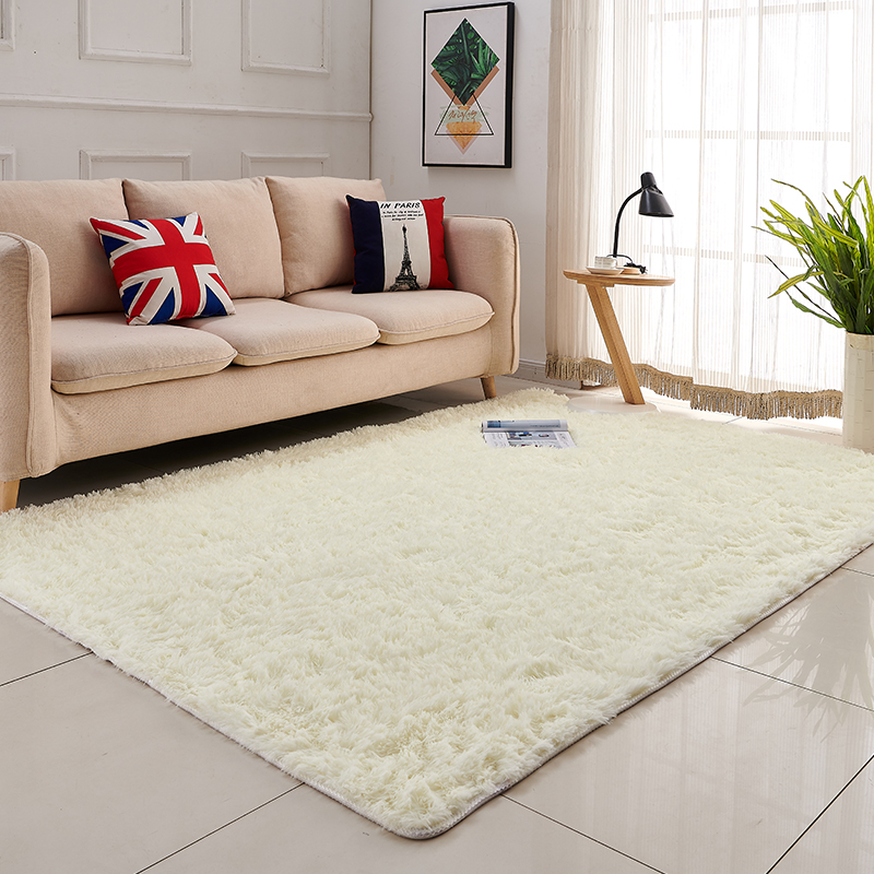 PV Velvet Carpet (Off white)