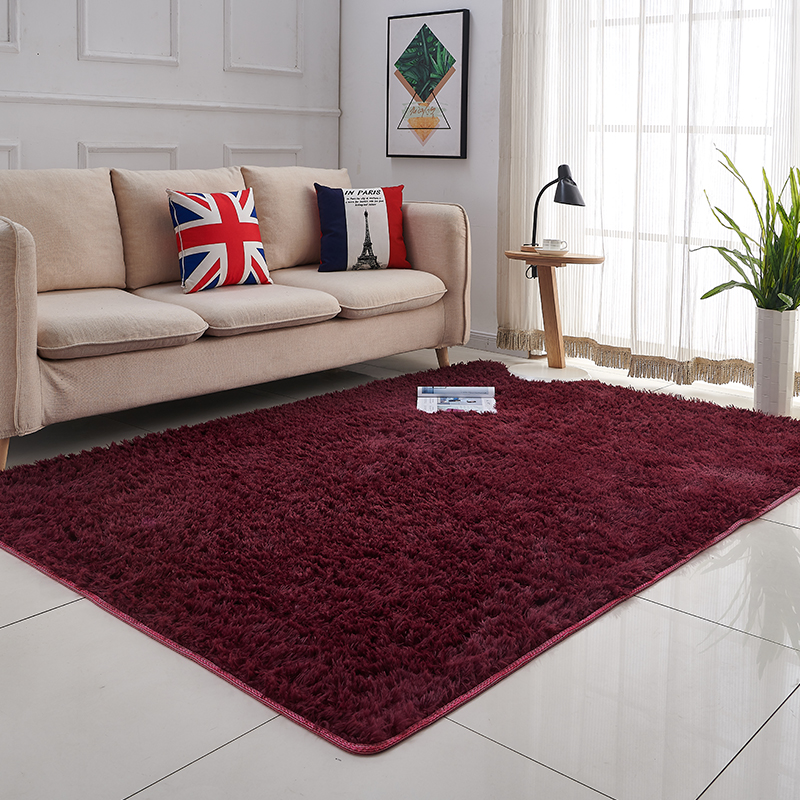 PV Velvet Carpet (burgundy)