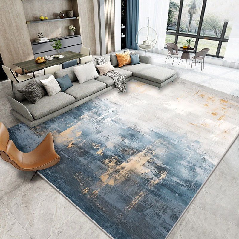 Crystal Velvet Carpet (Abstract Series)