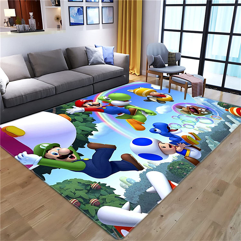 Golden Diamond Velvet Carpet (Children's Series)