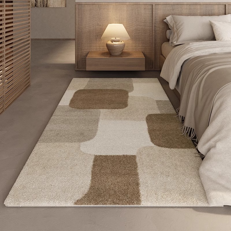 Imitation Cashmere Cotton Silicone Carpet(Bedside Series)