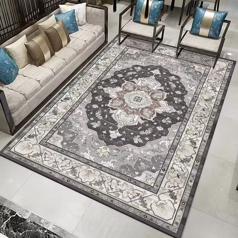 Imitation Cashmere Cotton Silicone Carpet(Continental Series)