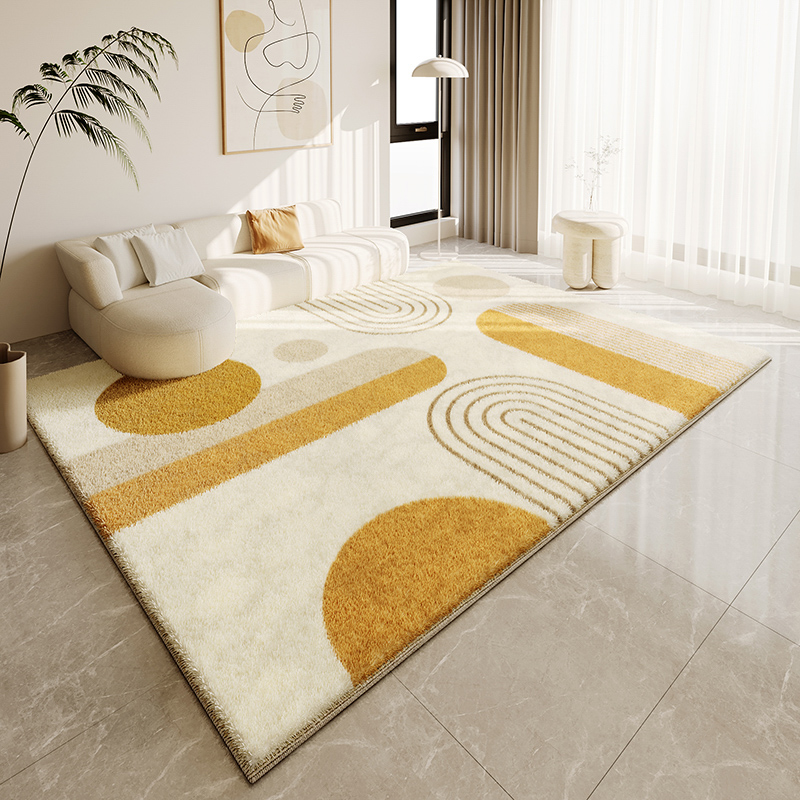 Imitation Cashmere Cotton Silicone Carpet(Living Room Series)
