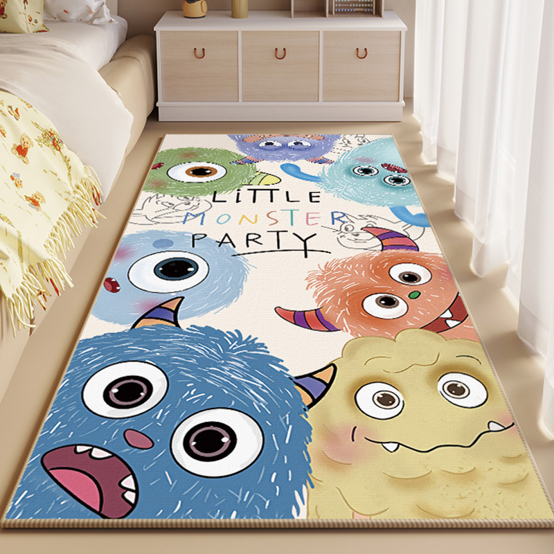 Silky-Touch Velvet Carpet(Children's Series)