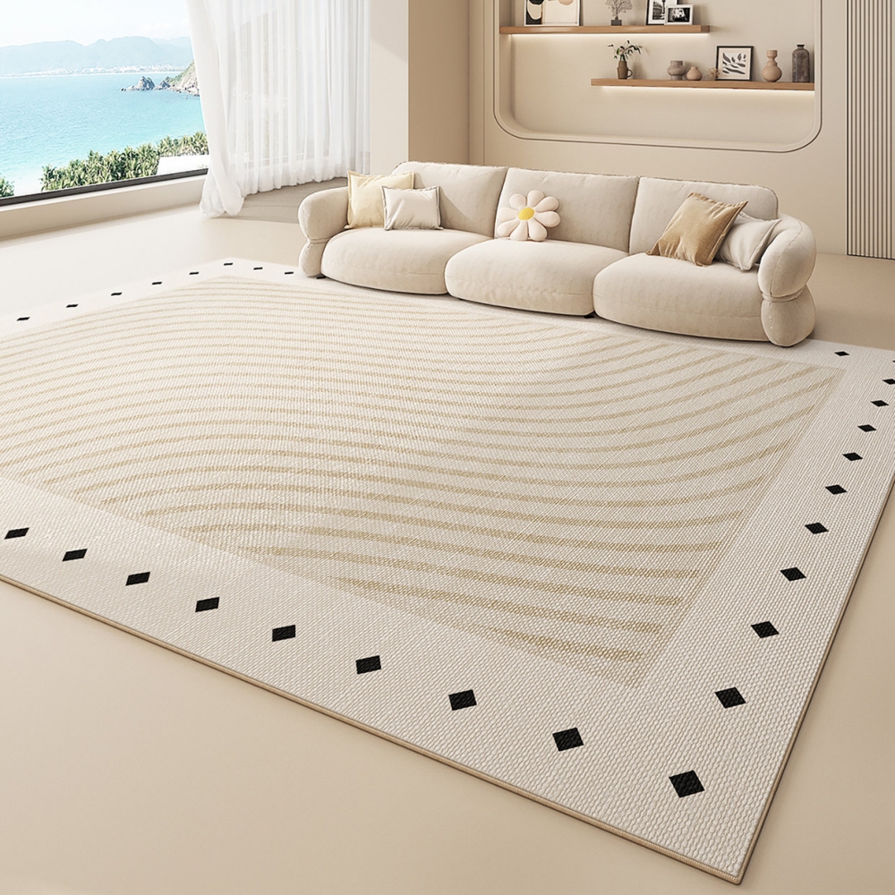 Ice Silk Cooling Mat Carpet(Abstract Series)