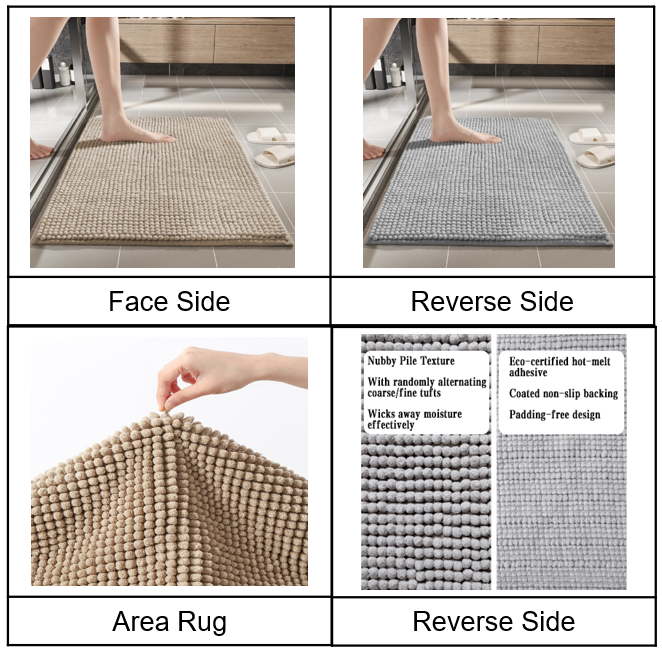 Chenille Floor Mat