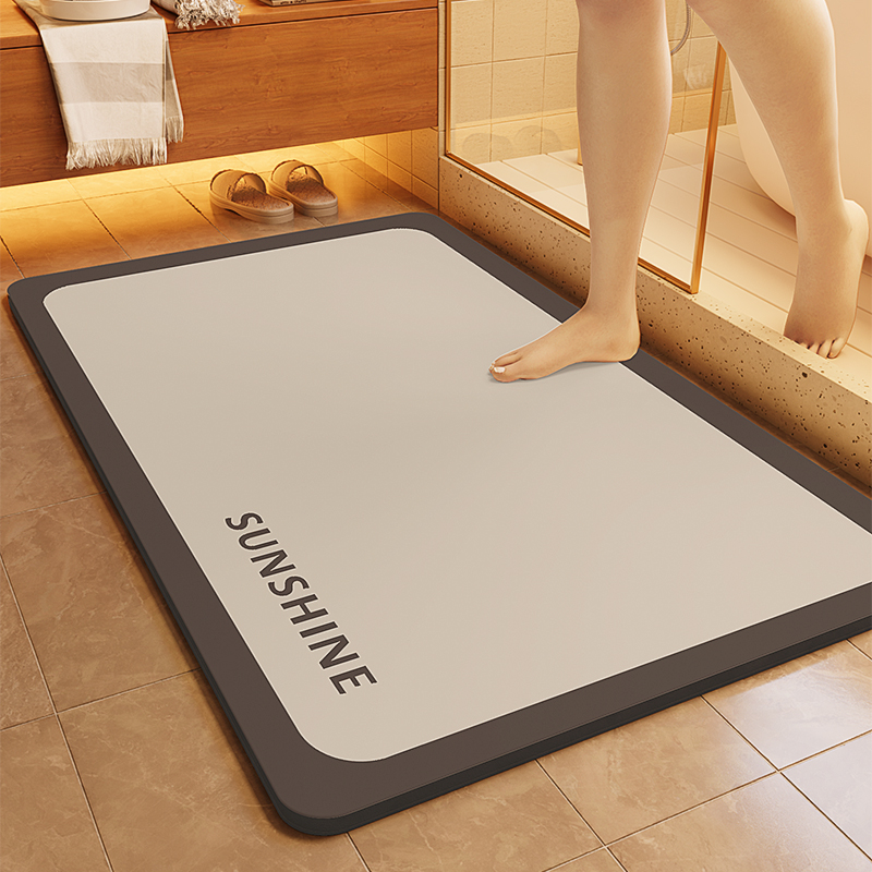 Diatom Mud Floor Mat(Square Series)