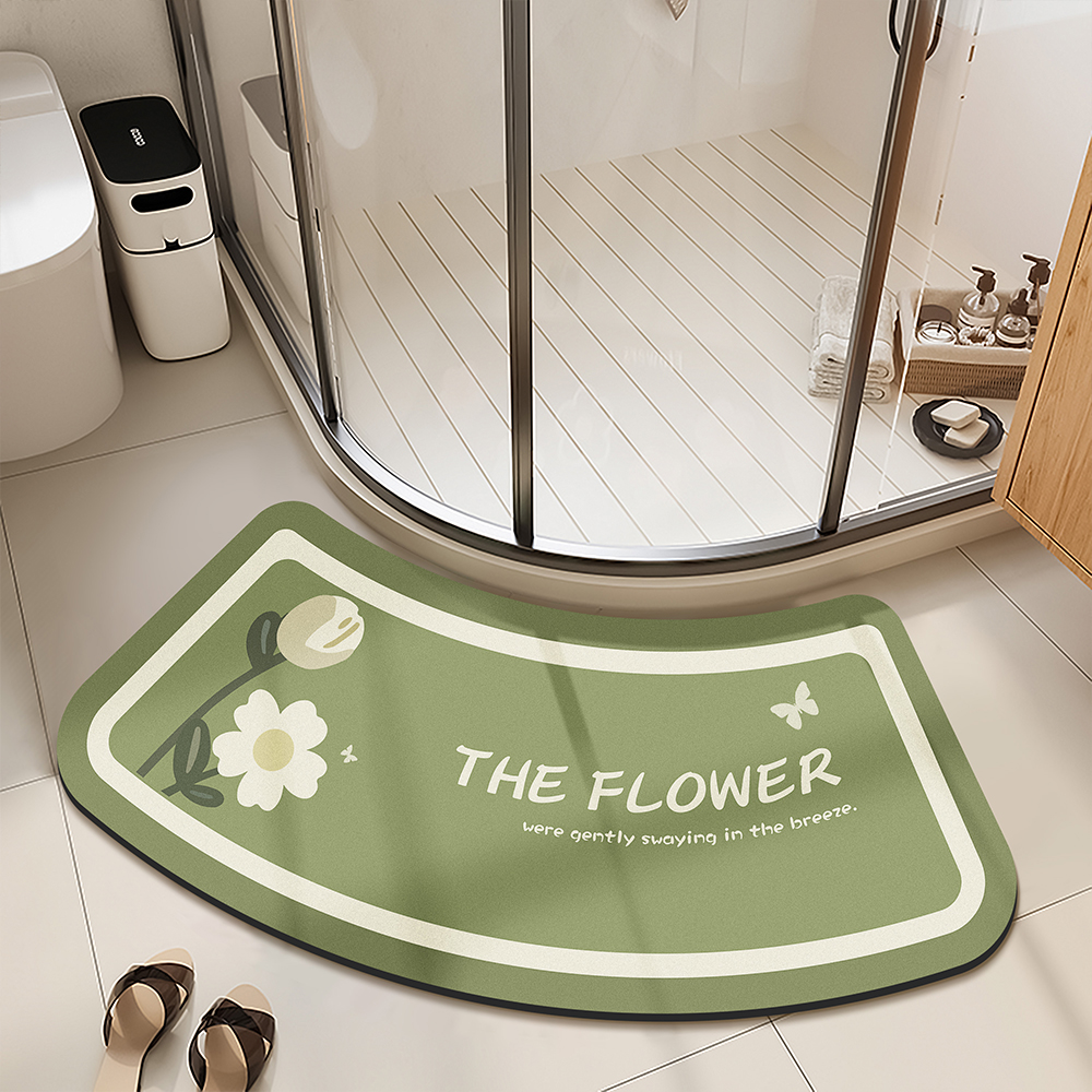 Diatom Mud Floor Mat(Freeform Series)